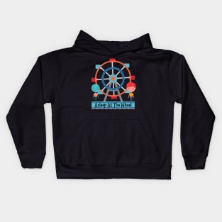 Asleep At The Wheel Kids Hoodie